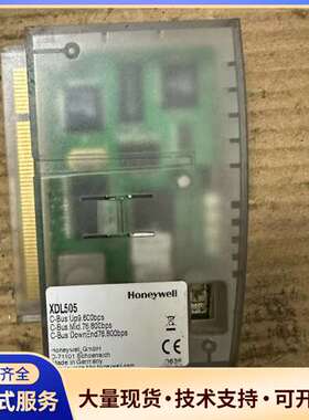 霍尼维尔控制器卡XDL505