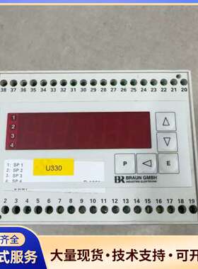 德国BRAUN测速传感器D1553.120U1M 编号187