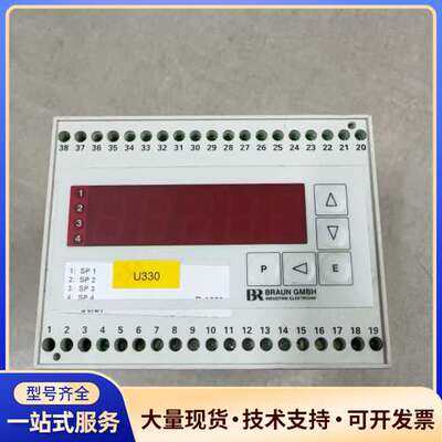 德国BRAUN测速传感器D1553.120U1M 编号187