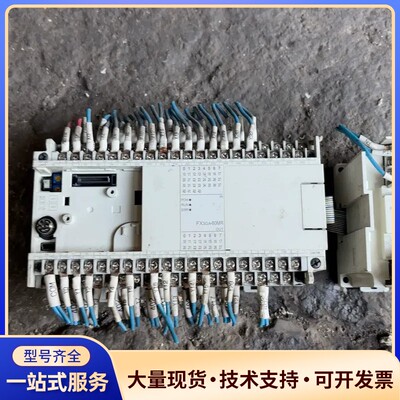 三菱PLC FX3GA-60MR-CM FX2N-2DA询价