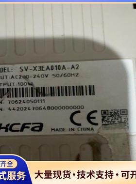 禾川100W SV-X3EB010A-A2原装好！实物议价0