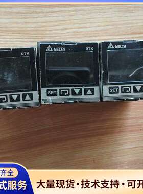 台达温控器 DTK4848V12。图片实拍。成色一般，好