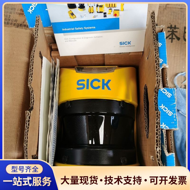 SICK激光扫描仪S30A-4111CL全新的实物照片议价询价