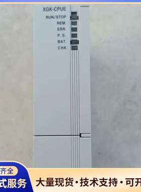 拆机韩国进口LS    模块，型号:XGK-CPUE   (