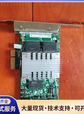 Intel 千兆网卡 EXPI9404PT，四口PCI议价0