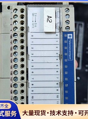 施耐德接线基座端子ABE7-H16R11实物拍摄，成色如图，