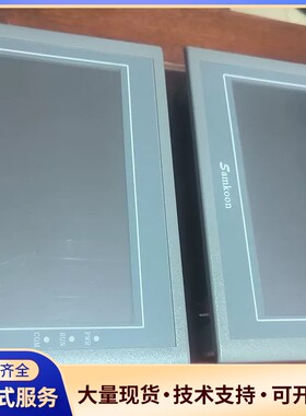 显控Samkoon触摸屏EA-070B，7寸显示屏，输入电压