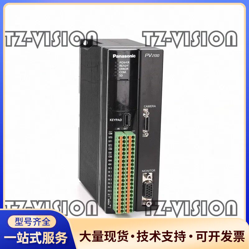 松下PV200 视觉系统 ANPV0202TC2 控制器 库询价