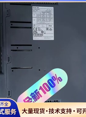 全新施耐德变频器ATV340U75N4E 7.5KW工程尾