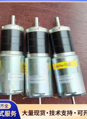日本sputter直流小马达，24V93rpm，具体如图，.