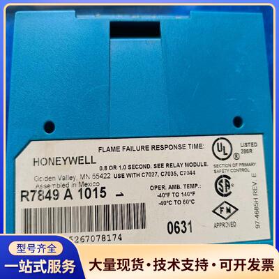 霍尼韦尔honeywell放大卡R7849A1015控议价0