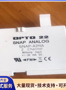 原装PLC模板OPTO 22 SNAP ANALOG SN.