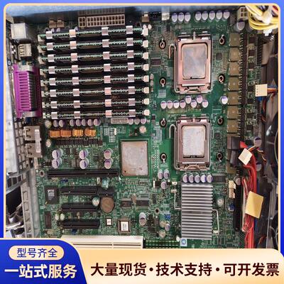 超微SUPER X7DBE服务器主板，ATI芯片，支持议价0