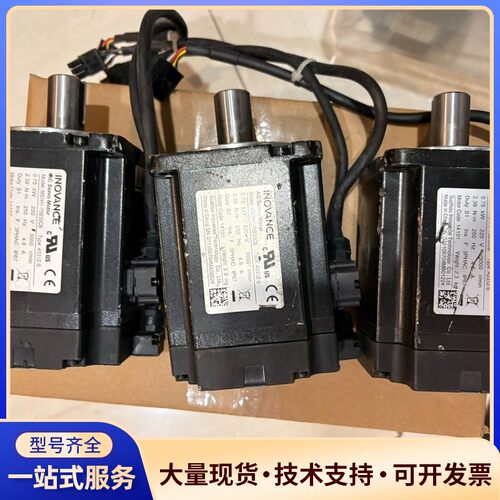 汇川 MS1H1-75B30CB A331Z-S 伺服电机，询价