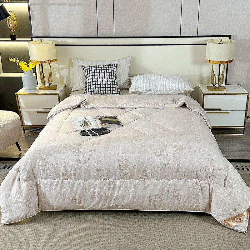 L卡芙缇新款蚕丝被蚕丝春秋冬被保温冬被单双人被棉芯