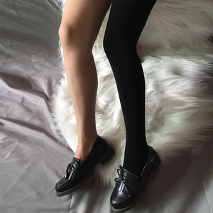 加厚光腿神器超厚女超自然冬季单层一体加绒打底裤压力瘦腿可乐裤