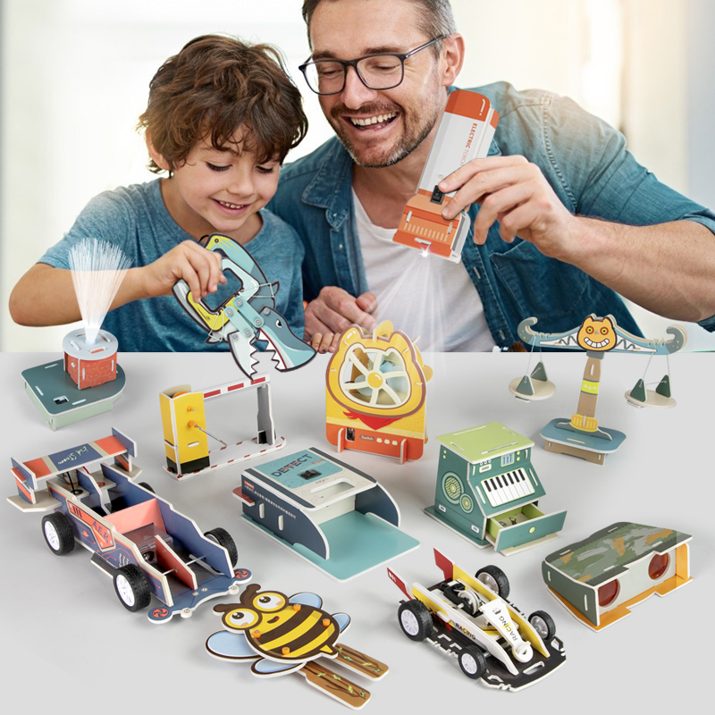 费乐科学小实验套装化学