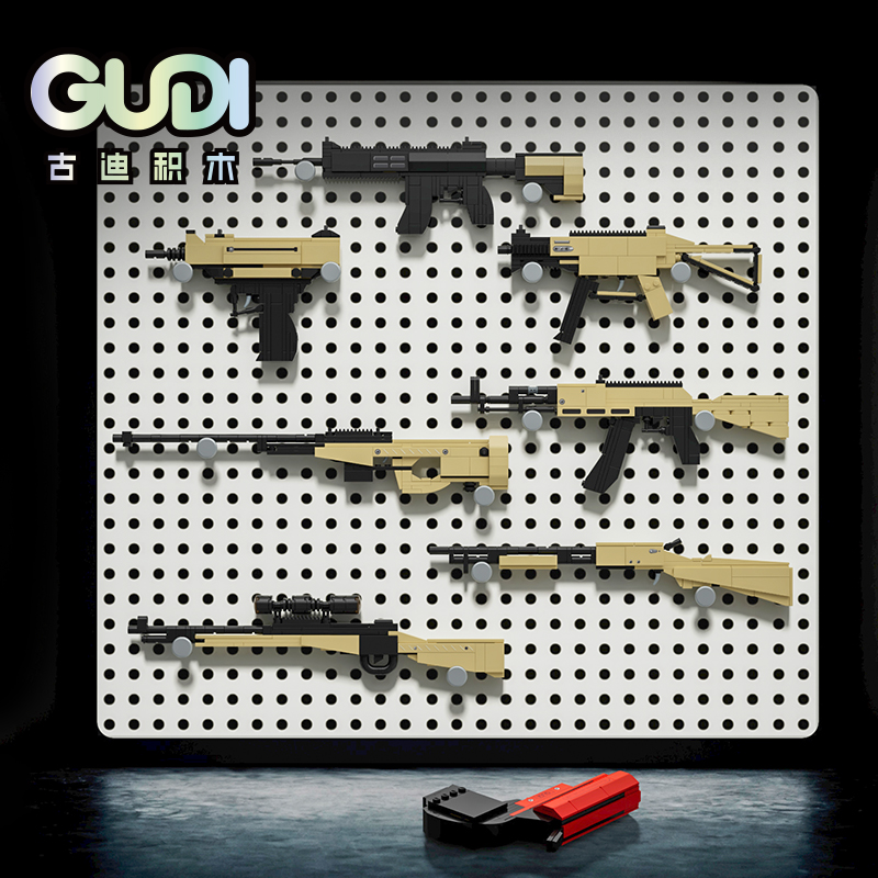 古迪超积战队拆变套装M41