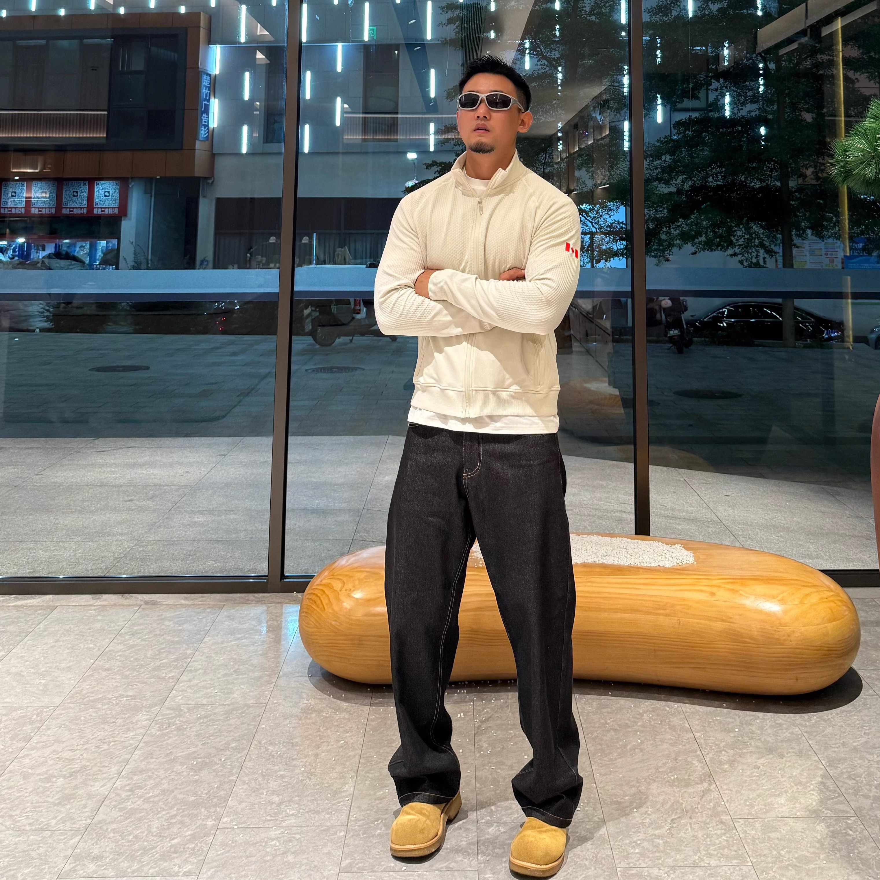 运动外套秋季健身上衣男训练长袖