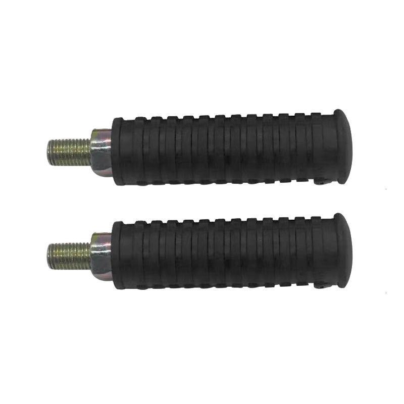 适用九号电动车n70c n80c n85c n90c n90 n100改装铝合金后座脚踏
