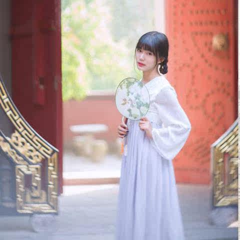 玉生烟汉元素齐胸襦裙改良汉服一件式连衣裙古风广袖日常古装服装|ruв категории Женская одежда, костюм/национальная одежда/театр костюм, костюм/китайский стиль одежды, юбка - от Buy2taobao.com для оказания профессиональной услуги покупки агента Taobao