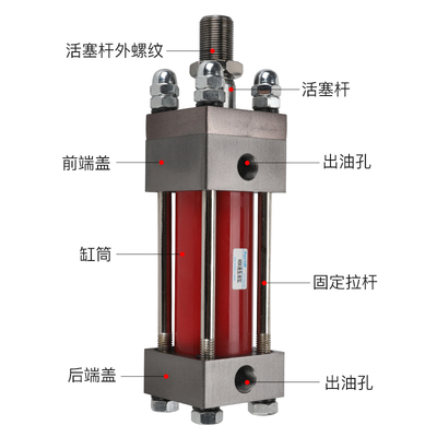 Speldt拉杆液压轻重型油缸MOB324050HOB63/80/100-50/100/150x200