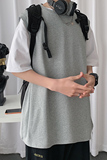 BX25099-P20港风运动汗背心男大码汗衫男无袖t恤男，男装背心/马甲，电商A040
