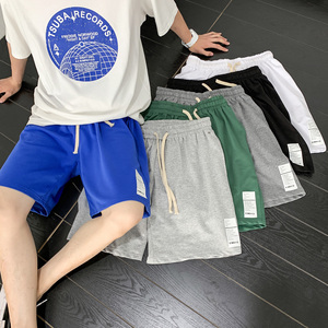 DK31045-P25港风百搭运动短裤男大码休闲五分裤男中裤男沙滩裤图片