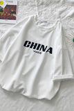 Q11001-P30春夏季七分袖t恤男大码五分袖男短袖中袖港风，男装T恤，电商A040