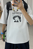 DX17066-P25纯棉短袖t恤男大码半袖打底衫宽松体恤衫，男装T恤，电商A040