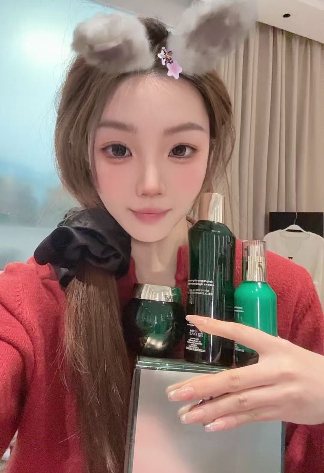粉丝 专属 绿宝瓶三件套
