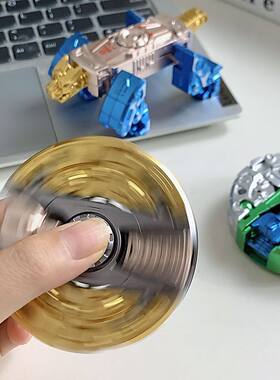 新款指尖变形陀螺炫酷恐龙丝滑造型解压神器儿童益智玩具指尖陀螺