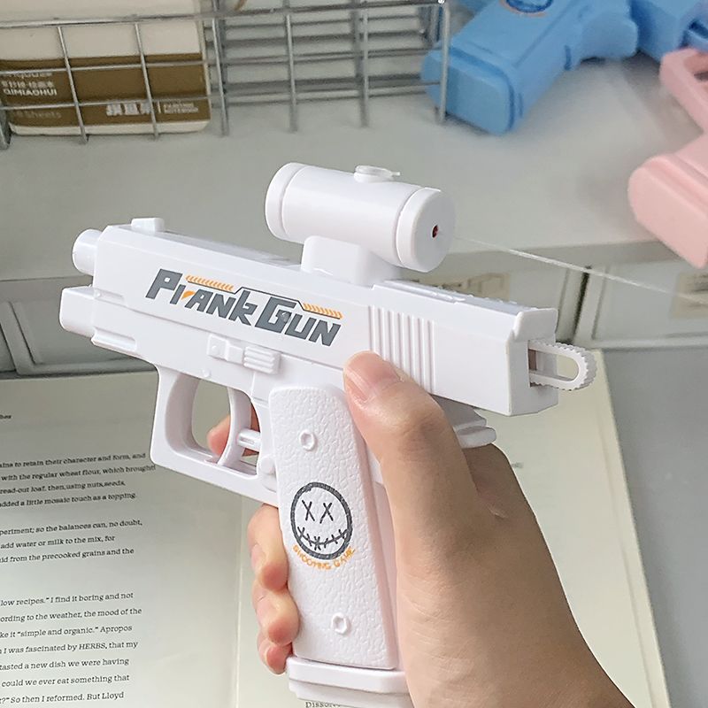 何晨光的水枪爆款双面水枪滋水喷水反向水枪户外打水仗神器戏水