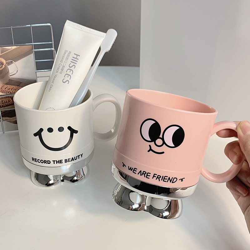 刷牙洗漱杯家用高颜值可爱儿童卡通情侣款宿舍学生漱口杯牙刷杯子,家庭/个人清洁工具,洗漱杯,淘宝优惠券,粉丝福利购,淘宝优惠卷