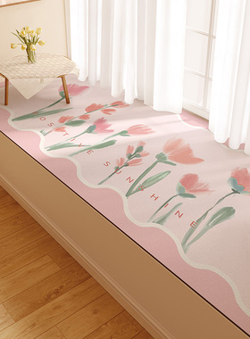 小清新飘窗垫窗台垫pvc可擦洗防水主卧室阳台改造垫子可裁剪垫子