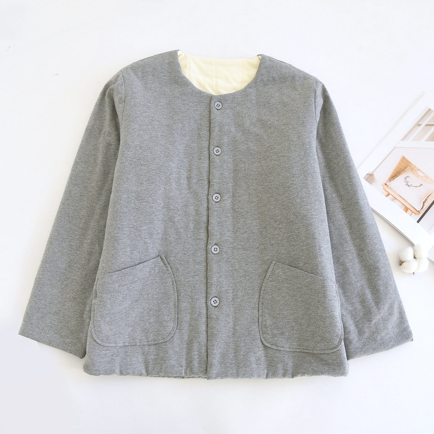 新疆棉花养生女棉衣春季棉花内胆贴身小棉袄内穿保暖棉服秋冬夹袄