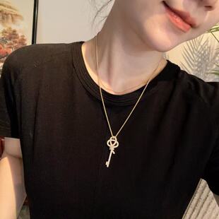 【诗诗有毒精选】大号钥匙扣毛衣链