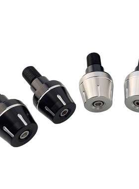 适用雅马哈XS900R SCR950改装车把手把堵头平衡端子XSR700平衡块