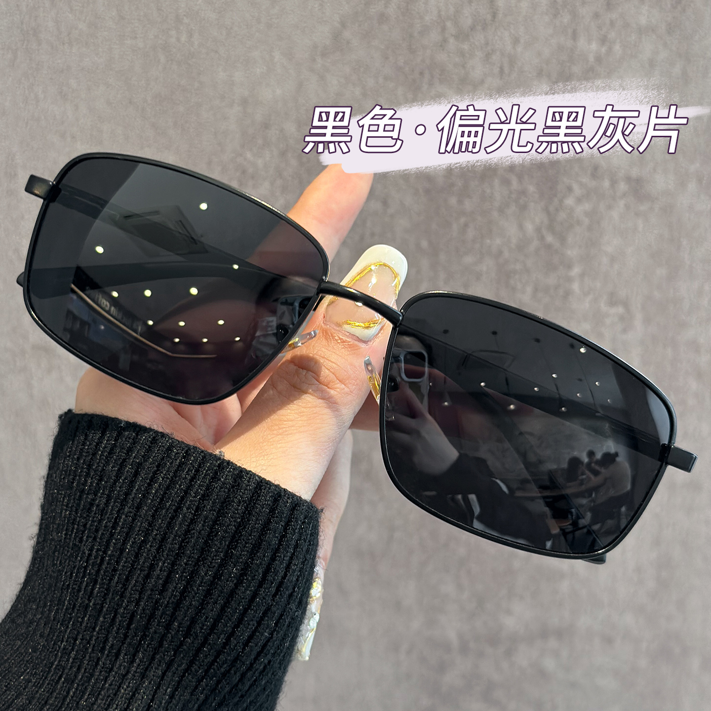 太阳镜男新款开车专用墨镜防紫外线偏光驾驶眼睛司机阻隔刺眼强光