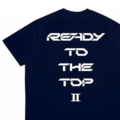 鹭卓Ready To The Top演唱会周边t恤男女同款短袖衣服粉丝应援物
