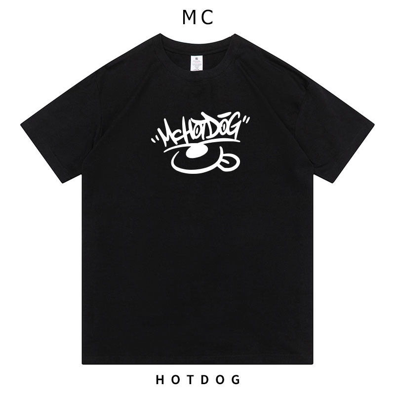 MC HOTDOG热狗演唱会纯T恤