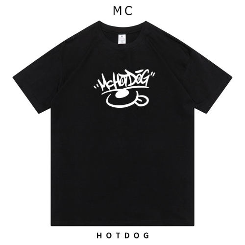 MC HOTDOG热狗演唱会纯棉T恤巡演应援穿搭中国新说唱嘻哈夏