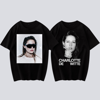 charlotte de witte夏洛特百大dj周边衣服 厦门fc电音节装备穿搭