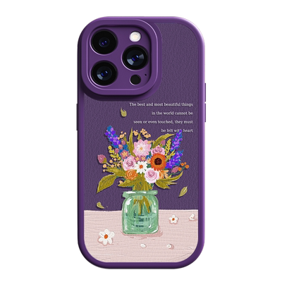 OPPO全系列手机壳小羊皮纹