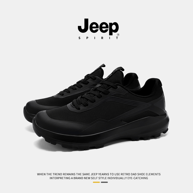 jeepspirit吉普男鞋新款休闲鞋