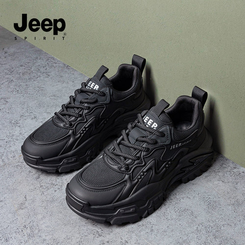 jeepspirit吉普男鞋时尚老爹鞋