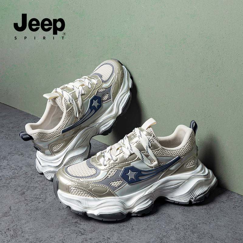 jeepspirit吉普男鞋时尚老爹鞋
