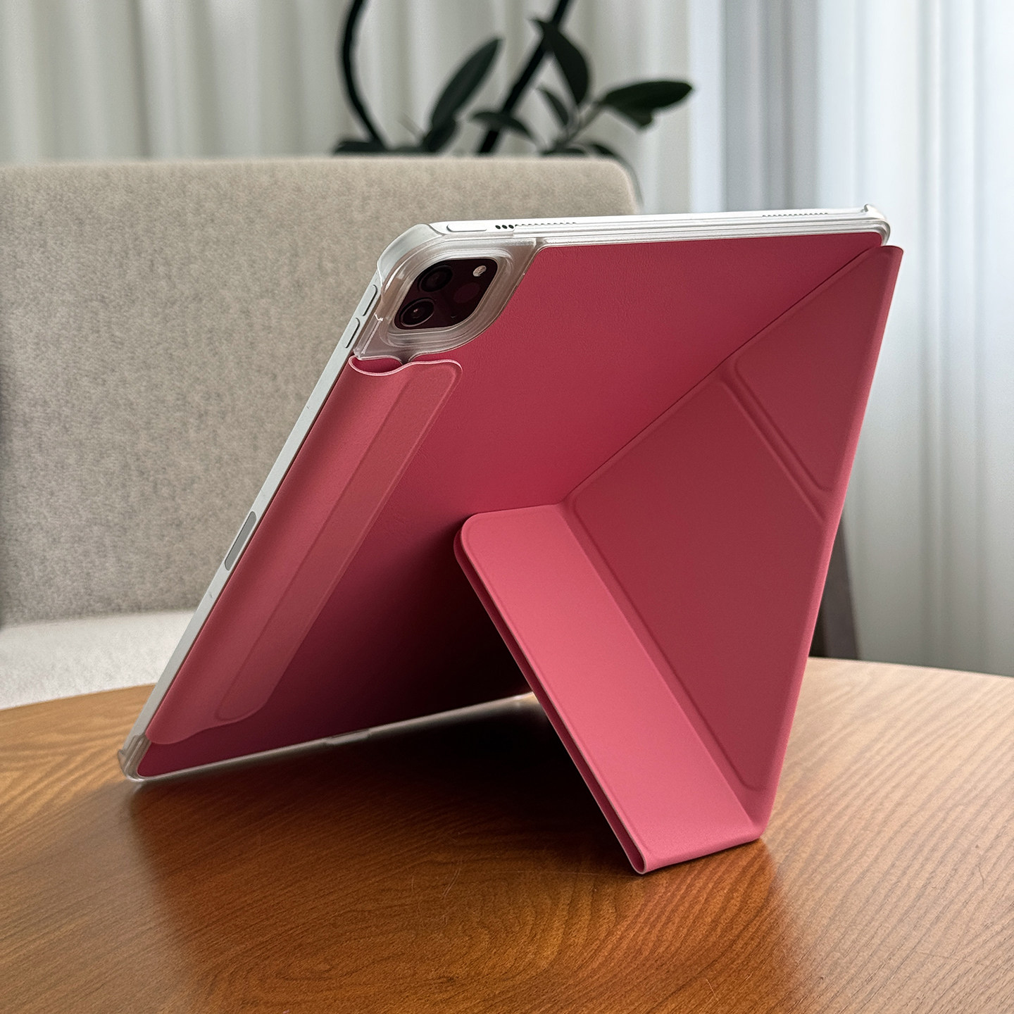 【护甲丨磁吸双面夹】适用苹果ipadair8保护壳a16平板10.2代防弯pro13防摔7全包边mini简约皮套12.9超薄5y折4