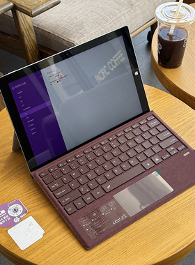 适用微软surface键盘pro3/4/5/6/7/7+磁吸无线蓝牙go/go2/go3/g4屏幕键盘盖8/9/10/X平板电脑鼠标套装二合一