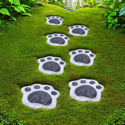 草坪防滑垫脚石户外花园汀步石别墅庭院脚踏石创意铺路踏步石装饰